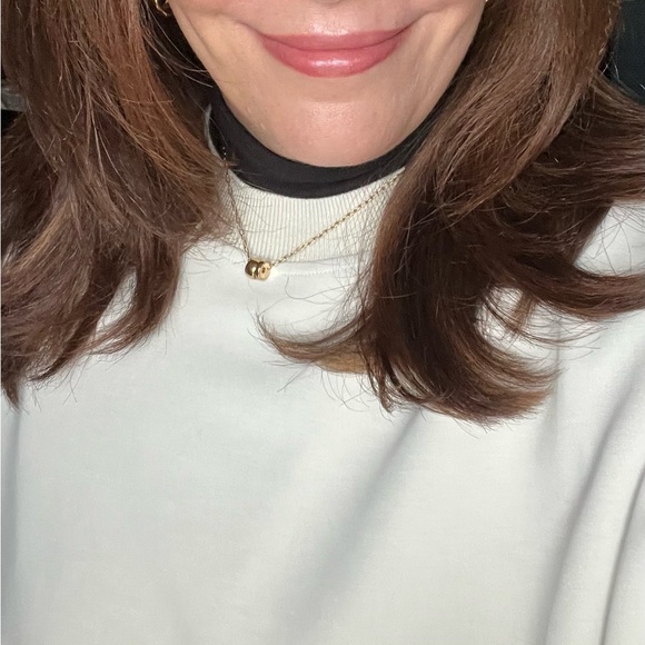 Lululemon Softstreme voluminous sleeve crew neck Sz L - NWT! - Picture 5 of 6